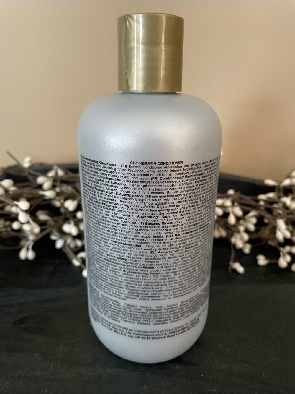 CHI Keratin Reconstructing Conditioner — 12 oz. - Picture 2 of 2